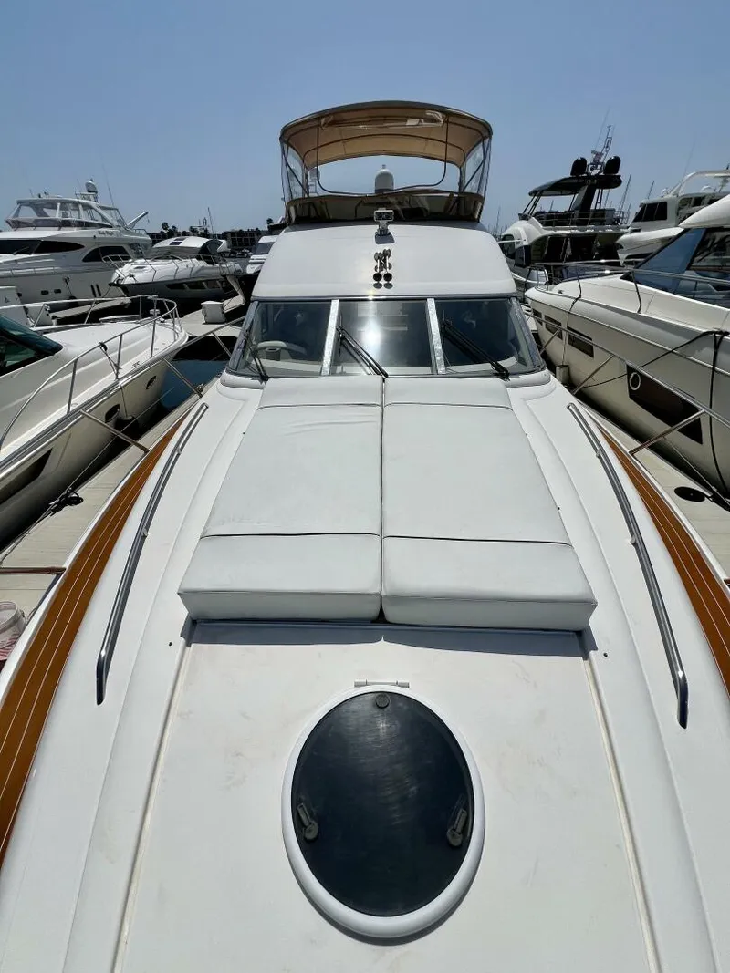 Slide: The Image of Viking 52 Flybridge 2000 - 22