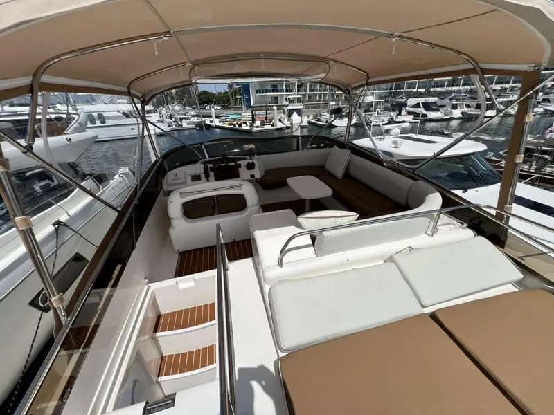 Slide: The Image of Viking 52 Flybridge 2000 - 36