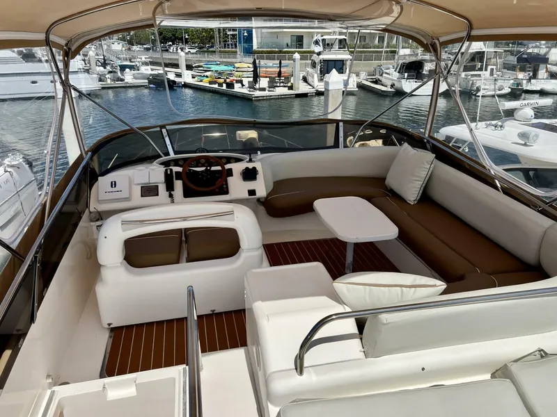 Slide: The Image of Viking 52 Flybridge 2000 - 37