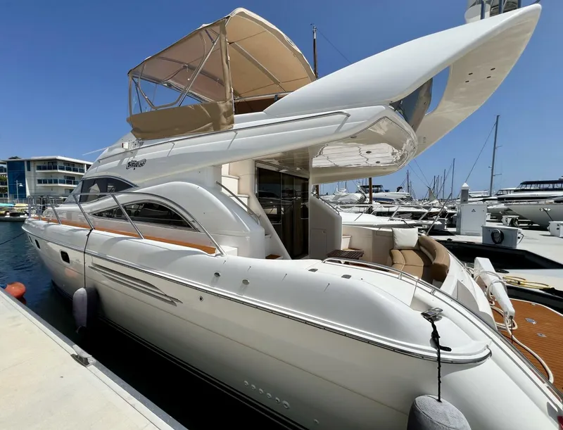 Slide: The Image of Viking 52 Flybridge 2000 - 4