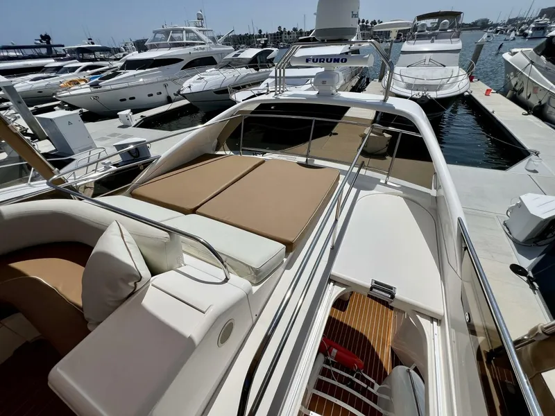 Slide: The Image of Viking 52 Flybridge 2000 - 42