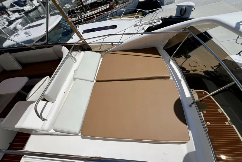 Slide: The Image of Viking 52 Flybridge 2000 - 43