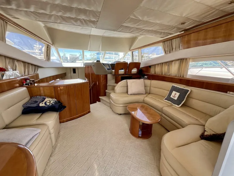 Slide: The Image of Viking 52 Flybridge 2000 - 46