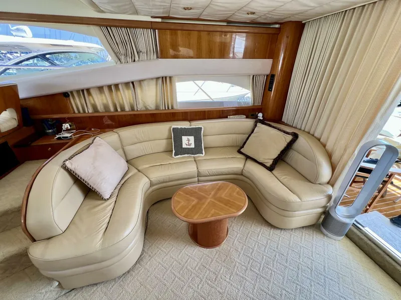 Slide: The Image of Viking 52 Flybridge 2000 - 47