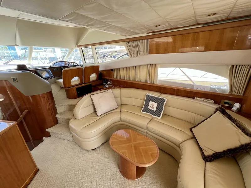 Slide: The Image of Viking 52 Flybridge 2000 - 48