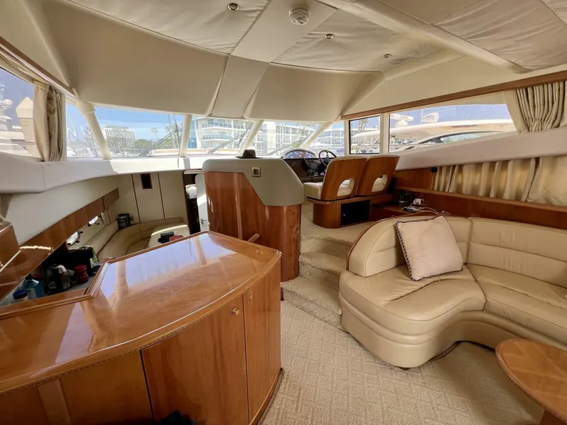 Slide: The Image of Viking 52 Flybridge 2000 - 49