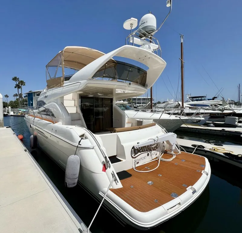 Slide: The Image of Viking 52 Flybridge 2000 - 5