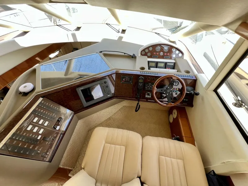 Slide: The Image of Viking 52 Flybridge 2000 - 53