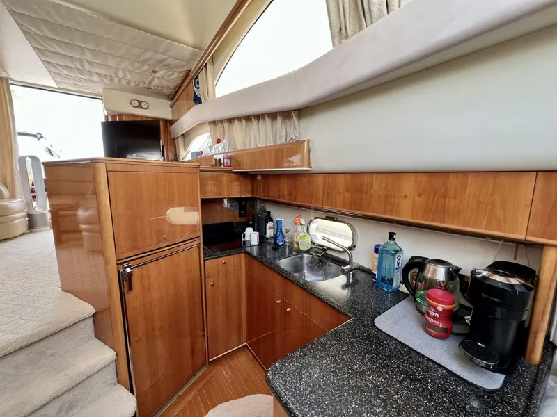 Slide: The Image of Viking 52 Flybridge 2000 - 55