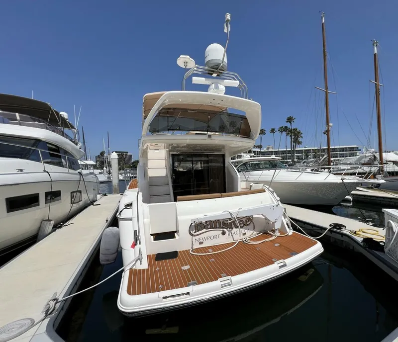 Slide: The Image of Viking 52 Flybridge 2000 - 6