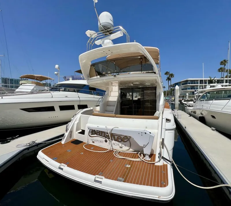 Slide: The Image of Viking 52 Flybridge 2000 - 7