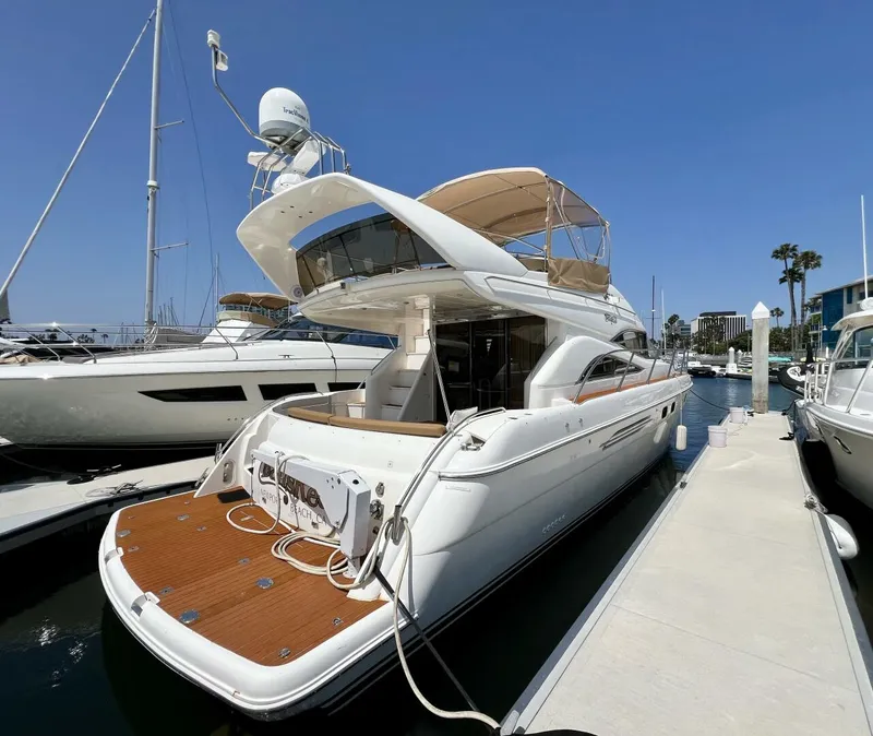 Slide: The Image of Viking 52 Flybridge 2000 - 8