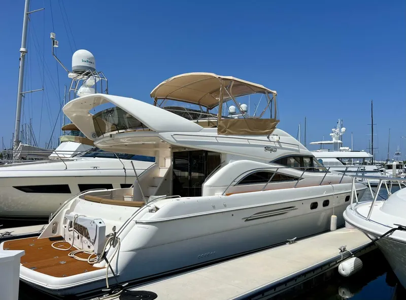 Slide: The Image of Viking 52 Flybridge 2000 - 9