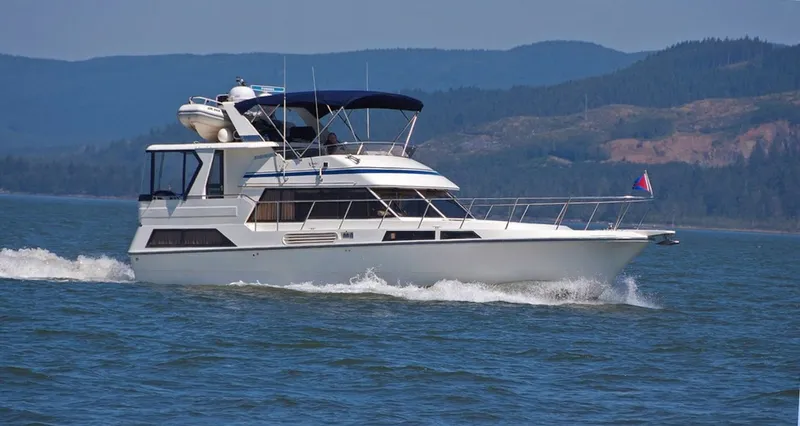 The Image of Vantare 44 Aft Cabin 1988 - 0