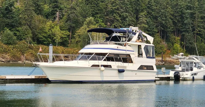 Slide: The Image of Vantare 44 Aft Cabin 1988 - 2