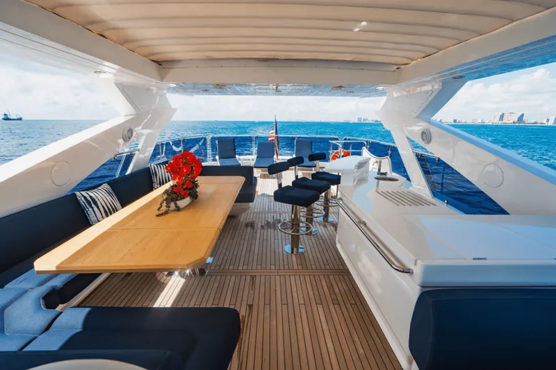 Slide: The Image of Sunseeker 86 2019 - 15