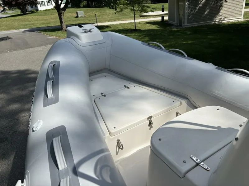 Slide: The Image of North Atlantic Inflatables 520 2018 - 2