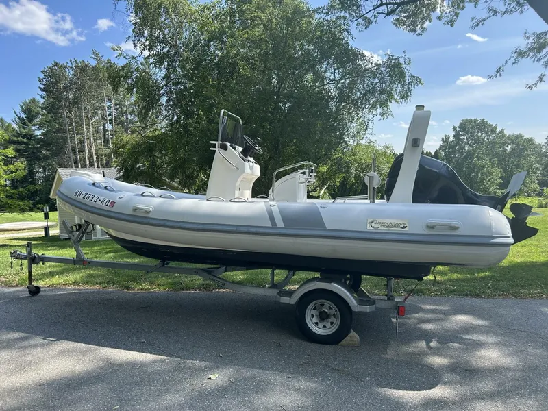 Slide: The Image of North Atlantic Inflatables 520 2018 - 9