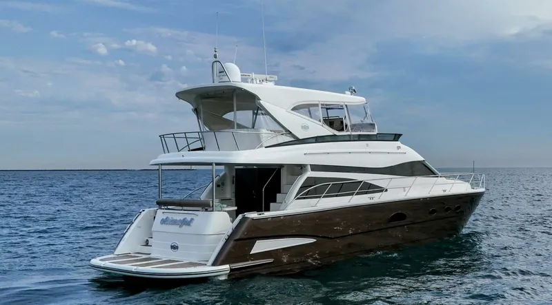 Slide: The Image of Neptunus 62 Flybridge 2005 - 6