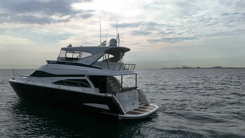 Slide: The Image of Neptunus 62 Flybridge 2005 - 63