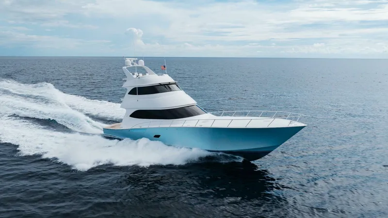 The Image of Viking 76 Enclosed Flybridge 2012 - 0