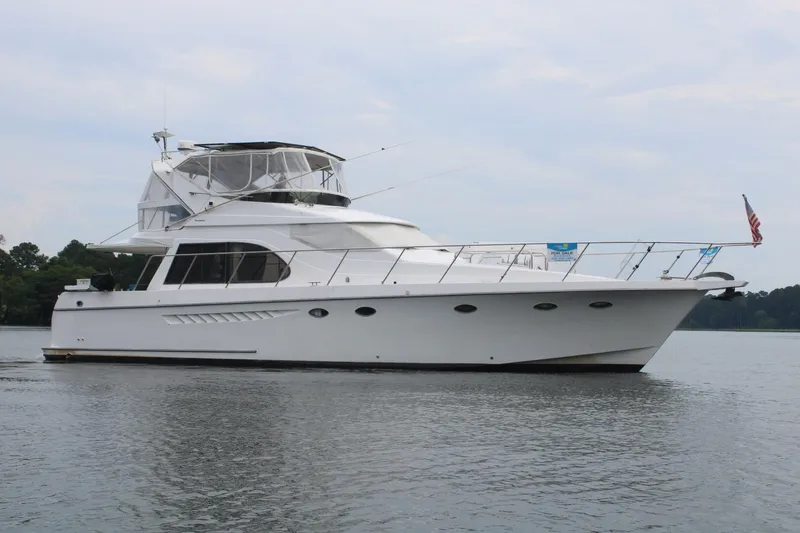 The Image of Ocean Alexander 500 Sport Sedan 1998 - 0