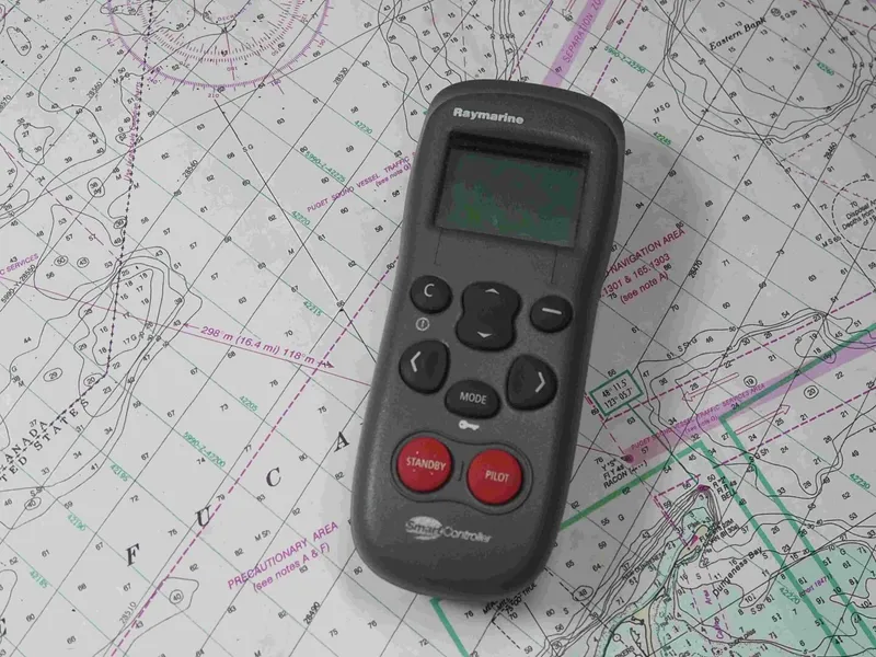 Slide: The Image of Dufour 40 2004 - 8