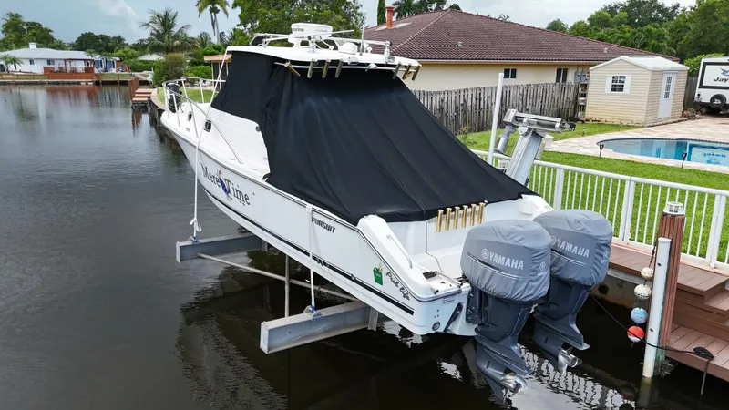 Slide: The Image of Pursuit 335 Offshore 2007 - 11
