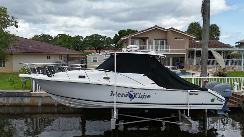 Slide: The Image of Pursuit 335 Offshore 2007 - 3