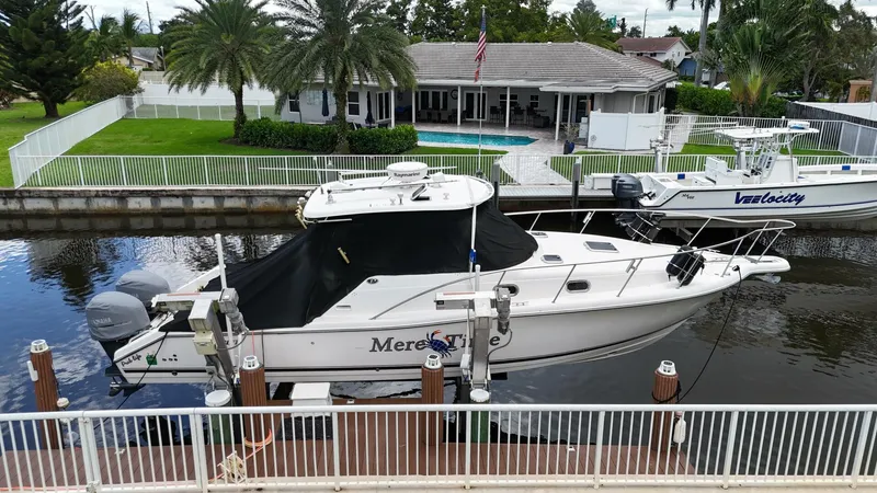 Slide: The Image of Pursuit 335 Offshore 2007 - 8