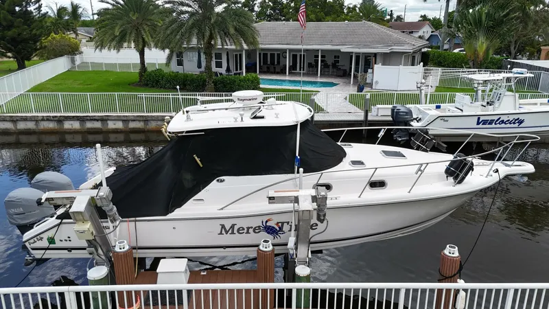 Slide: The Image of Pursuit 335 Offshore 2007 - 9