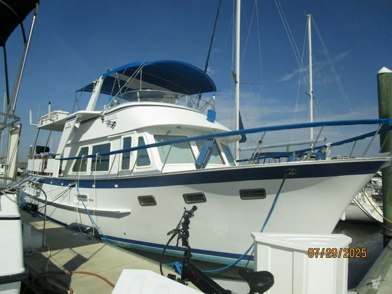 Slide: The Image of DeFever Offshore Cruiser 1989 - 2