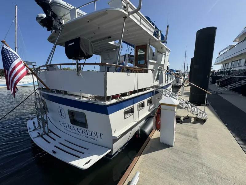 Slide: The Image of DeFever Offshore Cruiser 1989 - 3