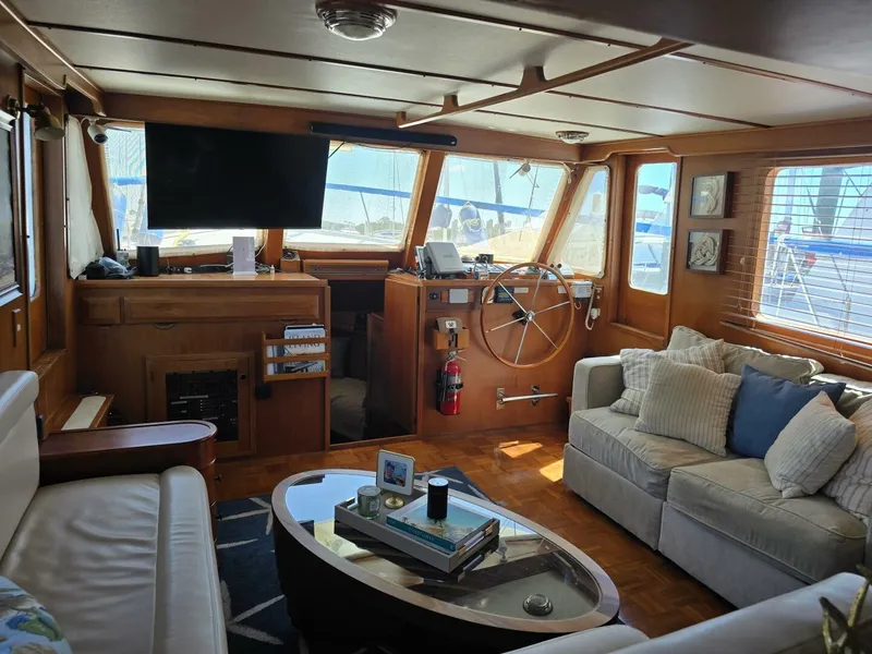 Slide: The Image of DeFever Offshore Cruiser 1989 - 40