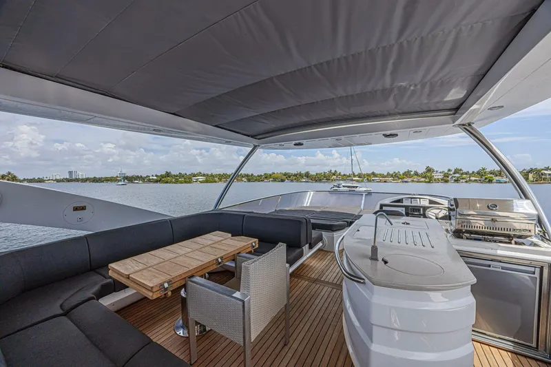 Slide: The Image of Sunseeker 75 Yacht 2017 - 18