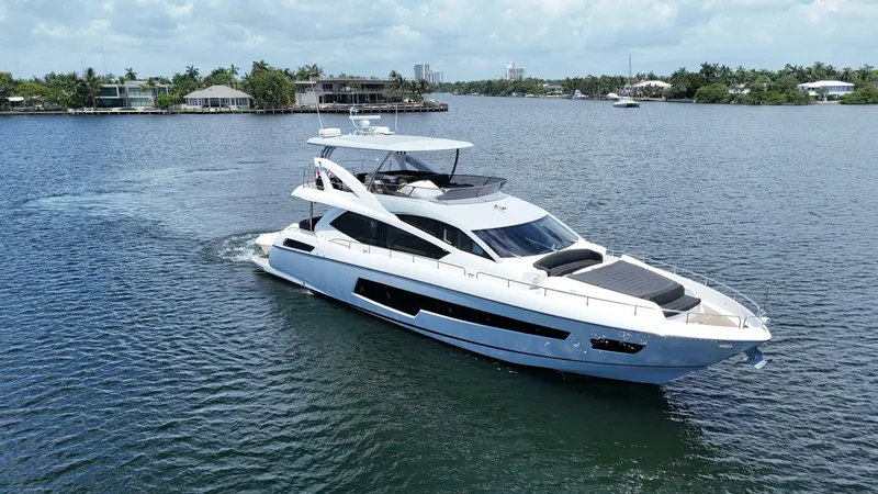 Slide: The Image of Sunseeker 75 Yacht 2017 - 2