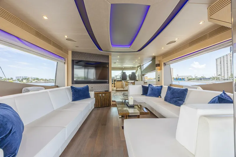 Slide: The Image of Sunseeker 75 Yacht 2017 - 27