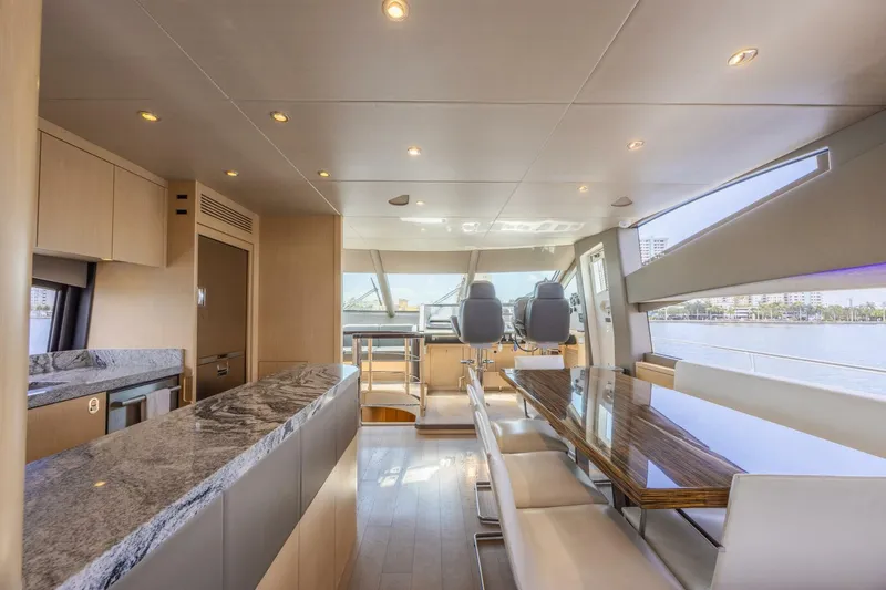 Slide: The Image of Sunseeker 75 Yacht 2017 - 29