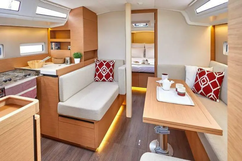 Slide: The Image of Jeanneau Sun Odyssey 410 2020 - 13
