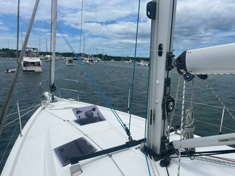 Slide: The Image of Jeanneau Sun Odyssey 410 2020 - 18