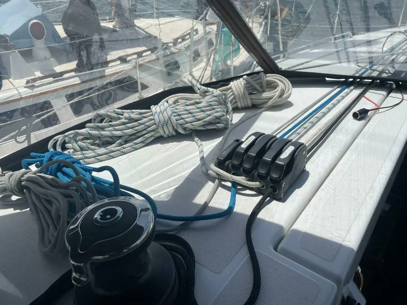 Slide: The Image of Jeanneau Sun Odyssey 410 2020 - 19