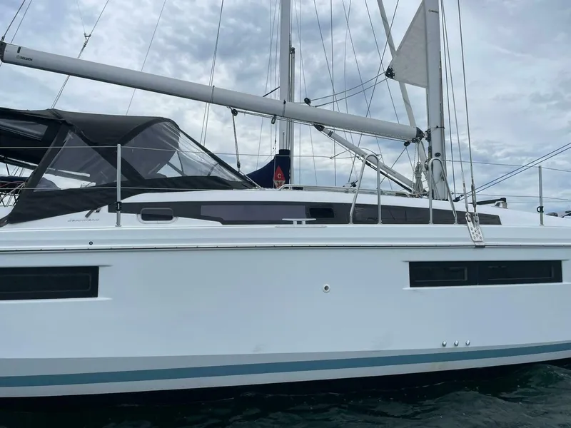 Slide: The Image of Jeanneau Sun Odyssey 410 2020 - 2