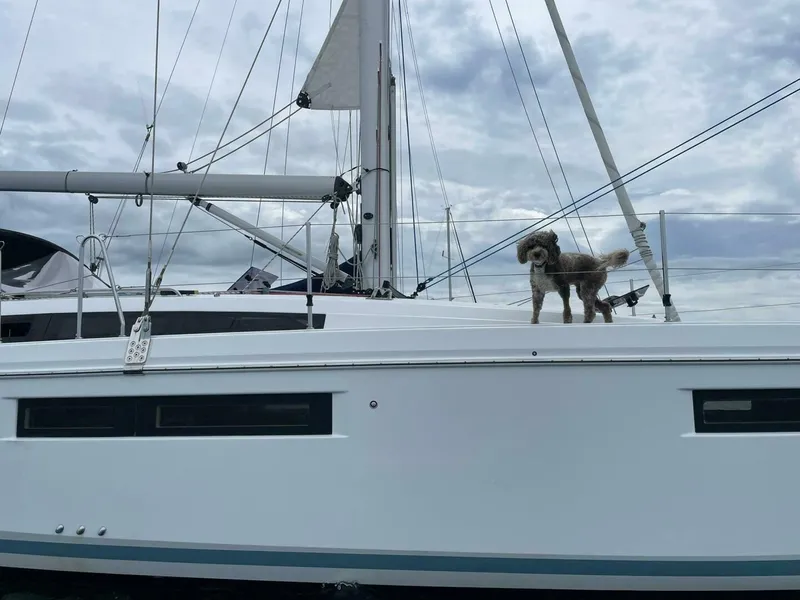 Slide: The Image of Jeanneau Sun Odyssey 410 2020 - 23