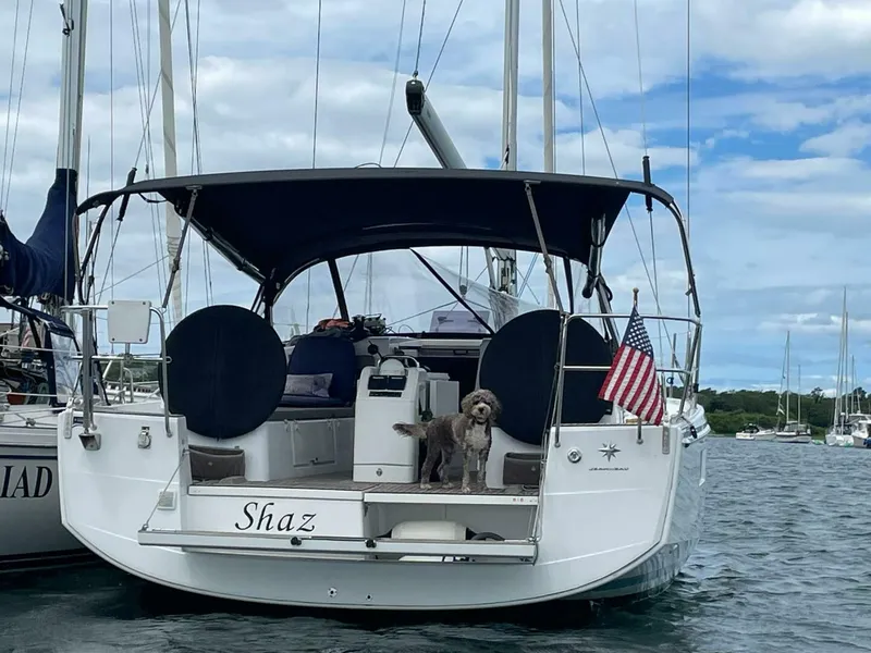 Slide: The Image of Jeanneau Sun Odyssey 410 2020 - 29