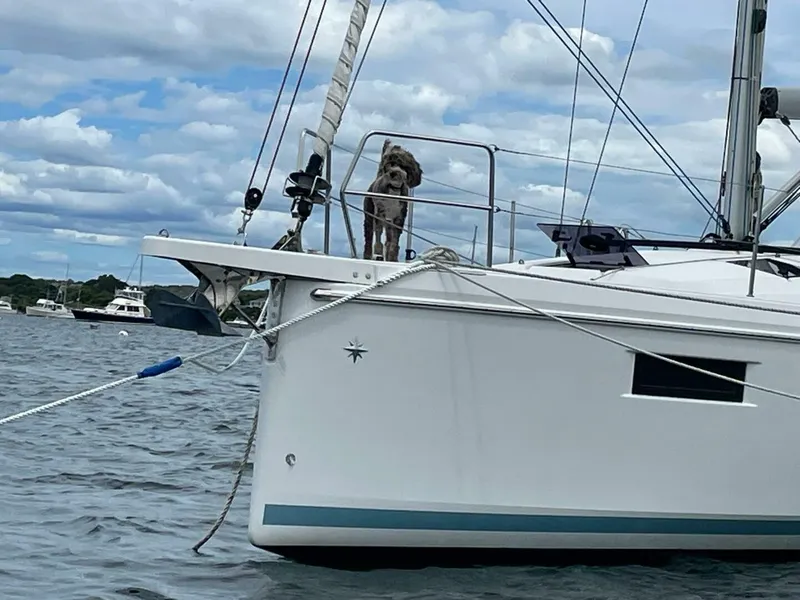 Slide: The Image of Jeanneau Sun Odyssey 410 2020 - 3