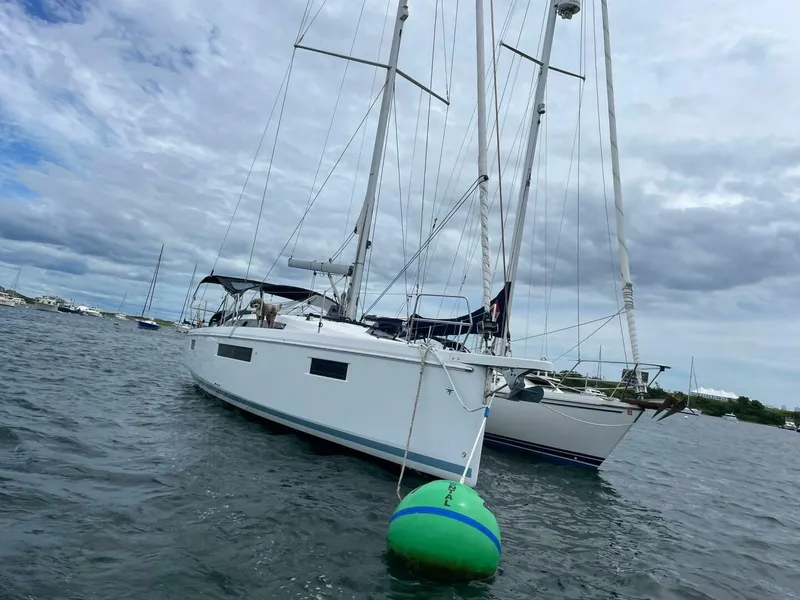 Slide: The Image of Jeanneau Sun Odyssey 410 2020 - 30
