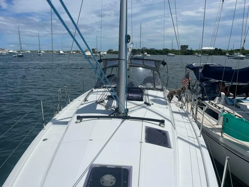 Slide: The Image of Jeanneau Sun Odyssey 410 2020 - 36