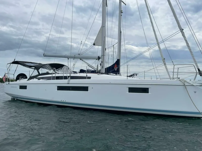 Slide: The Image of Jeanneau Sun Odyssey 410 2020 - 39
