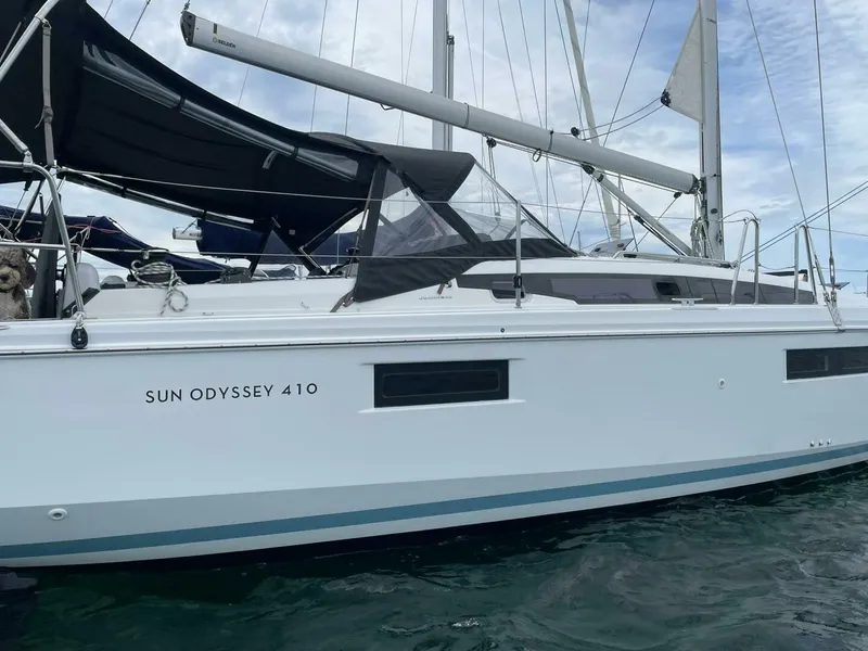 Slide: The Image of Jeanneau Sun Odyssey 410 2020 - 40