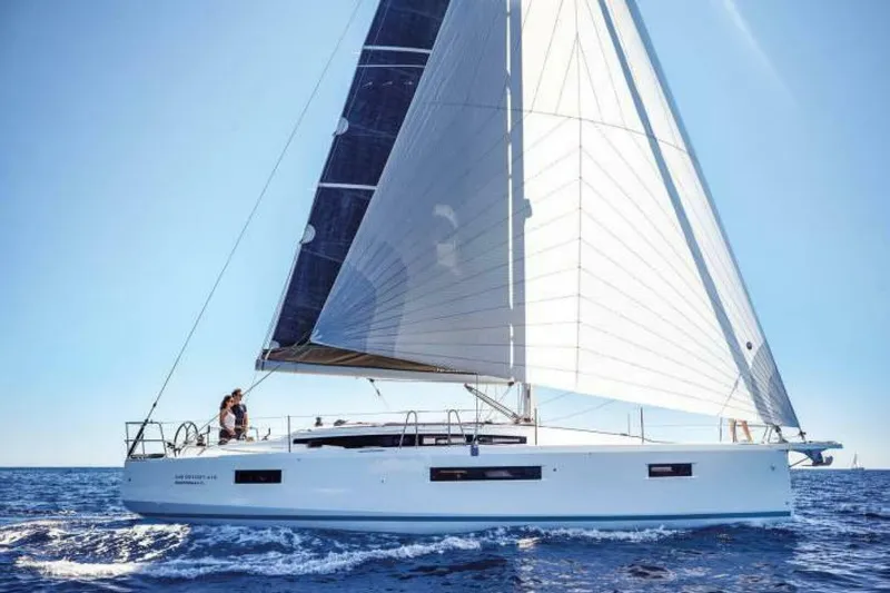 Slide: The Image of Jeanneau Sun Odyssey 410 2020 - 6